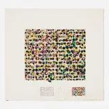 Richmond Burton, Handset Studies (for the Parkett Project), 1991, etching, mixed media