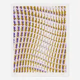 Jonathan Borofsky, Human Structures and the Light of Consciousness for Obama (from the Artists for Obama portfolio), 2008, screenprint in colors
