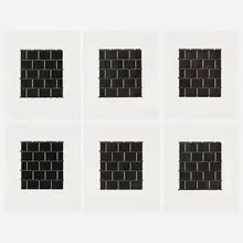 Richmond Burton, Thought Plane Assembly I & II, 1991, etching and aquatint in colors