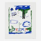 Robert Gober, Obama (from the Artists for Obama portfolio)