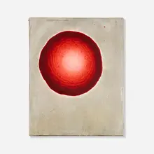Ross Bleckner, Untitled, 2000, acrylic on canvas