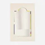 Roy Lichtenstein, Mirror #7 (from the Mirror series), 1976, lithograph in colors with screenprint on Arjomari