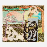 Shards II (from the Shards series) by Frank Stella, 1982, lithograph and screenprint in colors on Arches Cover, sold Mar 2023