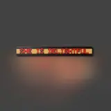 Selection from Under a Rock by Jenny Holzer, 1986, electronic LED sign with red and yellow diodes, sold Mar 2023