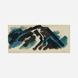 Etel Adnan, Mount Tamalpais