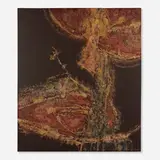 César Manrique, Femés, 1965, mixed media on canvas