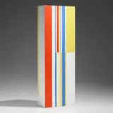 Ilya Bolotowsky, Double Column (Red, Yellow, Blue and White Column)