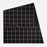 Will Insley, Wall Fragment No. 75.57, 1975, synthetic polymer paint on board