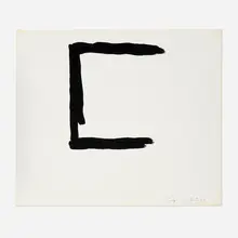 Philip Guston, Untitled (Pure Drawing), 1967, ink on paper laid to Masonite