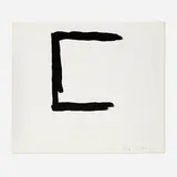 Philip Guston, Untitled (Pure Drawing), 1967, ink on paper laid to Masonite