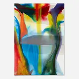 Paul Jenkins, Phenomena Tibetan Chalice, 1978, acrylic on canvas