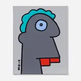 Thierry Noir, A Butterfly Behind Me, We are Moving in the Same Direction