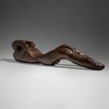 Joe Bradley, Agony, 2016, bronze