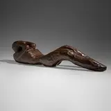 Joe Bradley, Agony, 2016, bronze