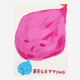 David Shrigley, Untitled, 2017, acrylic on paper