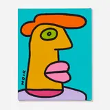 Thierry Noir, Fashion Shows are Like a Secret Garden to Me
