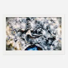 Frances Paley, Horses of Apollo, giclée print in colors