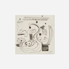 Untitled by Hilla Rebay, sold Mar 2023