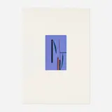 Stephen Edlich, Seasons I Spring III, 1982, etching in colors