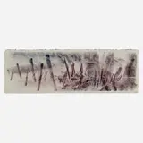 Harry Bertoia, Untitled (Monotype), monotype on rice paper