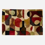 Medium pile carpet by Contemporary, hand-knotted wool, sold Mar 2023