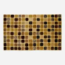 Medium pile carpet by Contemporary, hand-knotted wool, sold Mar 2023