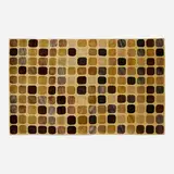 Medium pile carpet by Contemporary, hand-knotted wool, sold Mar 2023