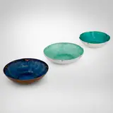 Gertrude S. Twichell, Collection of three round bowls