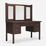 Roycroft, Rare vanity with mirror