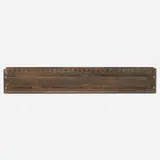 Dankmar Adler and Louis Sullivan, Stair riser from the Chicago Stock Exchange Building