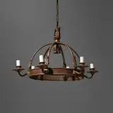 Samuel Yellin, Chandelier