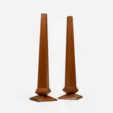 Frank Lloyd Wright, Weed holders, pair