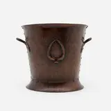 Benedict Art Studio, Jardinière, c. 1905, handwrought copper