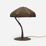 Henry G. Cleaveland, Table lamp with climbing flower