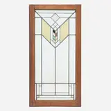 Frank Lloyd Wright, Window from the Lake Geneva Hotel, Lake Geneva, Wisconsin