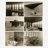 Frank Lloyd Wright, Collection of correspondence and photographs, c. 1952, printed paper, gelatin silver print