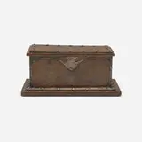 Joseph Heinrichs, Humidor with overlay and rivets