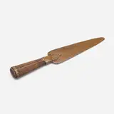 Joseph Heinrichs, Letter opener with rivets