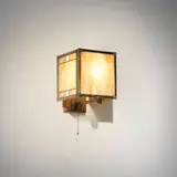 Frank Lloyd Wright, Sconce from the Lake Geneva Hotel, Lake Geneva, Wisconsin