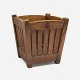 Roycroft, Wastebasket, model 23