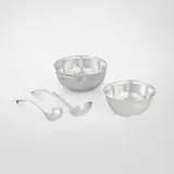 The Handicraft Shop, Collection of four tabletop accessories, sterling silver, coin silver