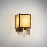 Frank Lloyd Wright, Sconce from the Lake Geneva Hotel, Lake Geneva, Wisconsin