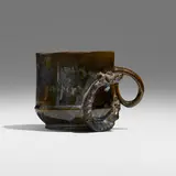 George E. Ohr, Rare Jefferson dragon mug