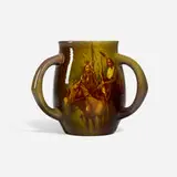 Kiowa (Standard Glaze Native American portrait tyg) by Grace Young for Rookwood Pottery, sold Mar 2024