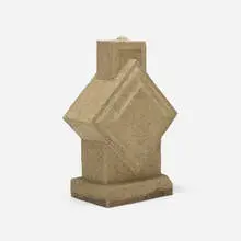 Frank Lloyd Wright, baluster from Frank Lloyd Wright Home and Studio, Oak Park, c. 1905, cast concrete