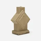 Frank Lloyd Wright, baluster from Frank Lloyd Wright Home and Studio, Oak Park, c. 1905, cast concrete