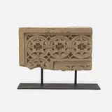 fragment from the Chicago Stock Exchange by Dankmar Adler and Louis Sullivan, 1893, terracotta, sold Apr 2017