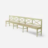 Czechoslovakian, long bench, c. 1930, lacquered wood
