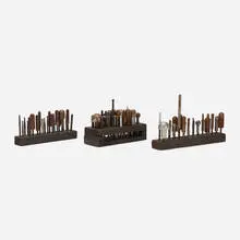 19th Century, collection of metal working tools, wood, iron, steel