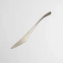 John Prip, knife study, c. 1960, pewter